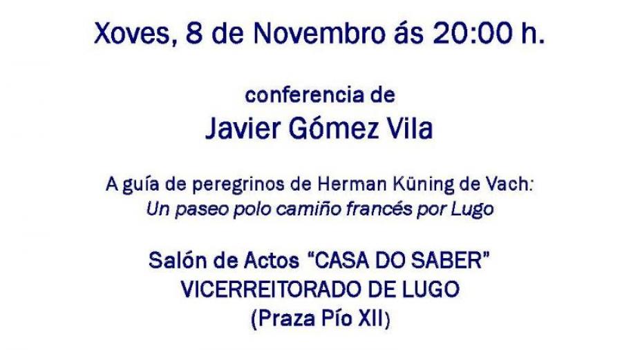 Cartaz da conferencia