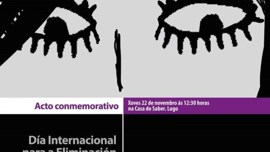 Cartaz conmemorativo