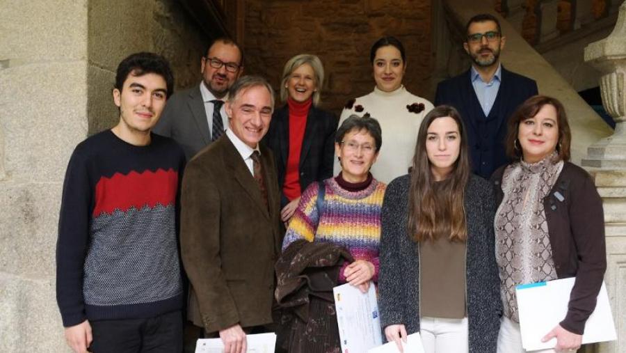 A entrega de premios pecha a décimo sexta edición do Concurso de Ideas Empresariais Innovadoras