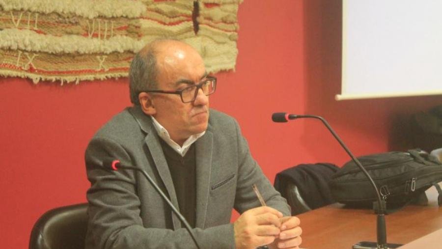 Alberto Maestre, autor da publicación