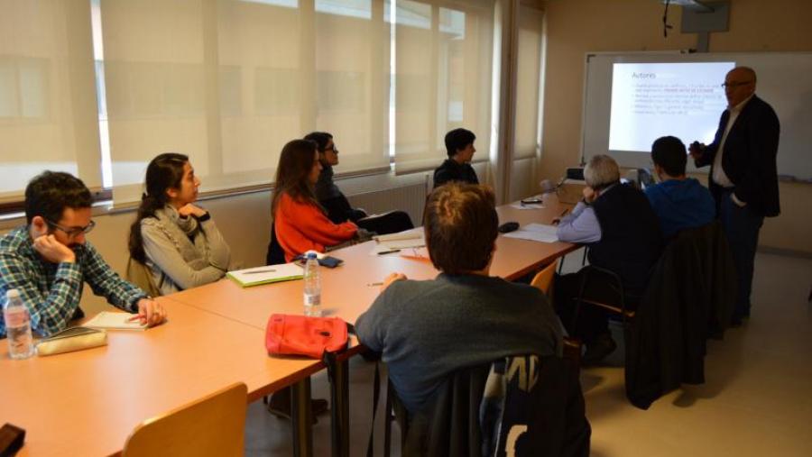 Investigadores participantes no curso sobre publicacións científicas en revistas de impacto no eido das Humanidades e das Ciencias Sociais