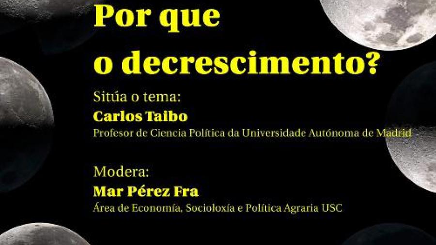 Cartaz da próxima sesión dos Encontros de Lúa Chea programados na EPS de Enxeñaría de Lugo