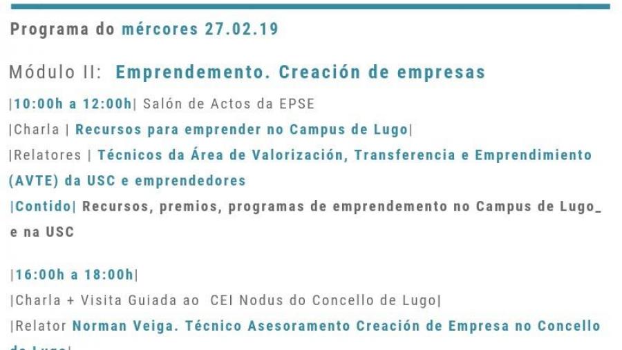 Cartaz da xornada