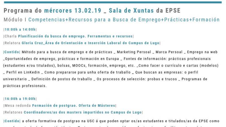 Cartaz da xornada