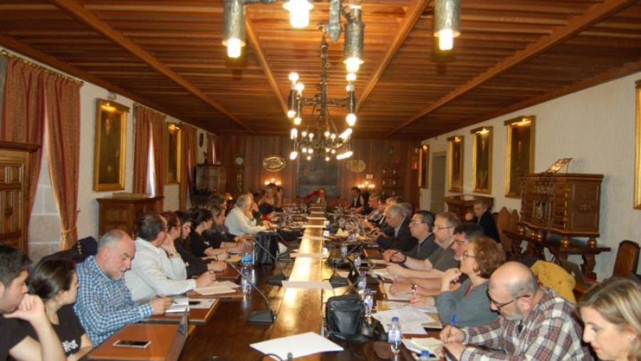 Imaxe recente dunha xuntanza do Consello de Goberno