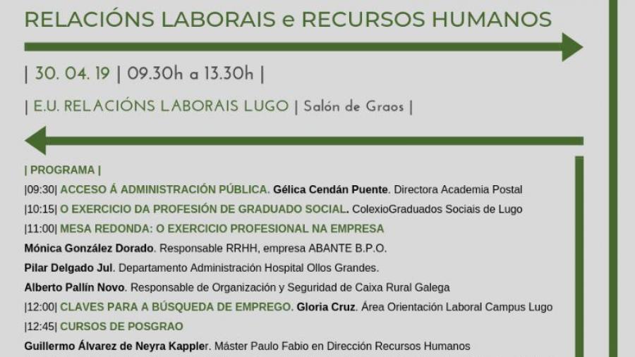 Programa da xornada