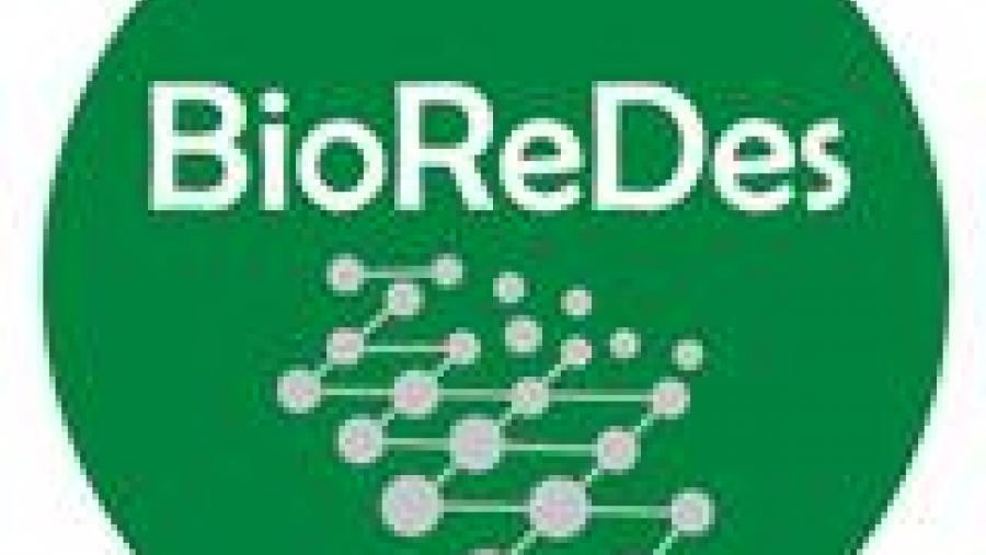 Logo da agrupación estratéxica BioReDes do Campus Terra da USC