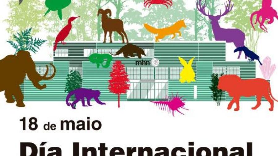 Cartel do Día Internacional dos Museos Cartel do Día Internacional dos Museos