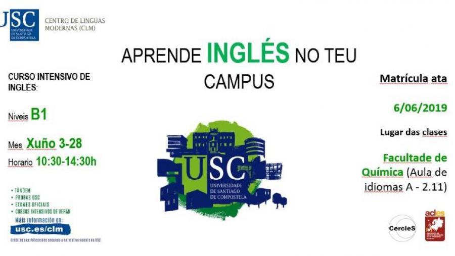 O CLM organiza este mes un curso intensivo de inglés B1 