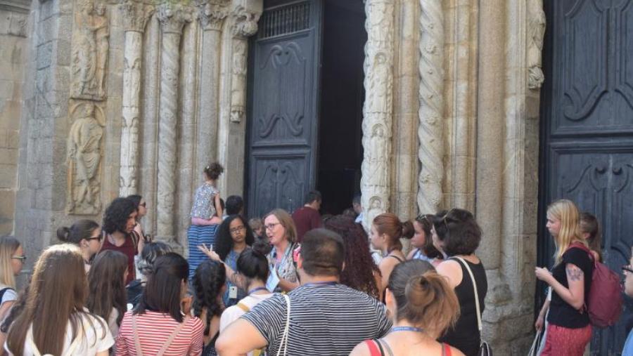 Imaxe de arquivo dunha edición pasado nun dos roteiros que complementan os cursos. Foto: RAG