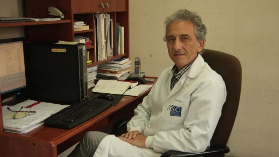 O director da Unidade Pedro Diz Dios O director da Unidade Pedro Diz Dios