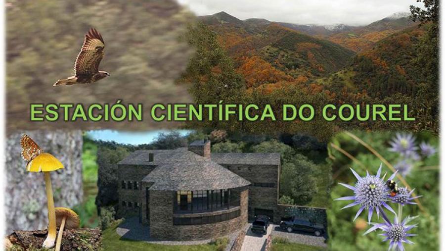 Instalacións da Estación Científica do Courel, con sede na localidade de Seoane, en Folgoso do Courel