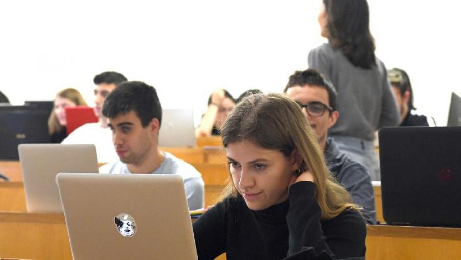 O proxecto presentado constitúe unha mellora integral da xestión económica asociada ás actividades de investigación. Foto: Santi Alvite