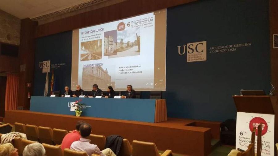 Acto inaugural do Congreso