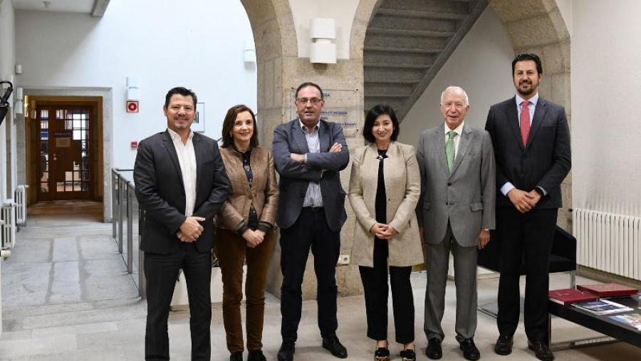 Reunión anual de seguimento da Cátedra. Foto: Santi Alvite