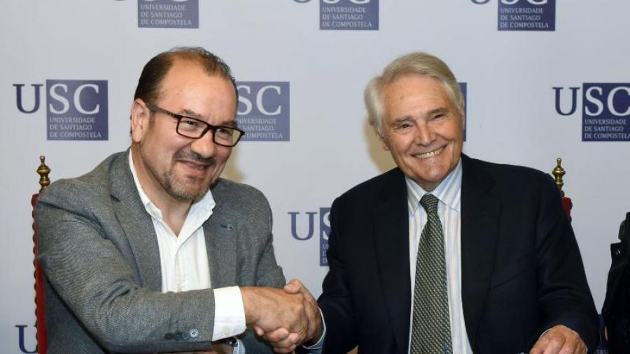 Antonio López Díaz e Álvaro Rodríguez Eiras