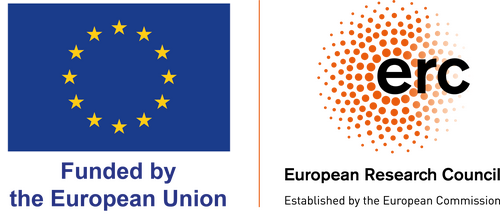 Funded by ERC Logo