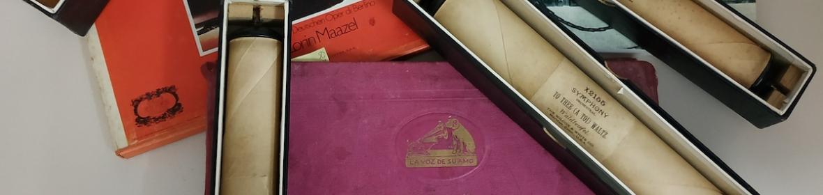 Musical scores, Books & Records