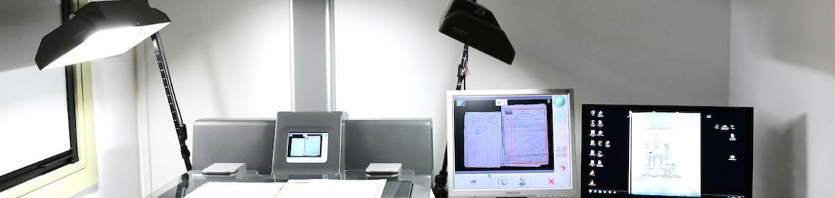 Reprographic room